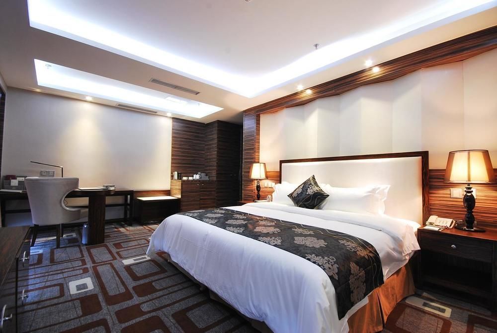 Chengdu Fuyi Hotel Meishan 外观 照片